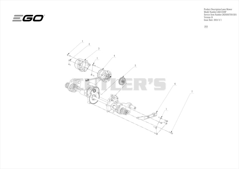 Self Propelled Unit