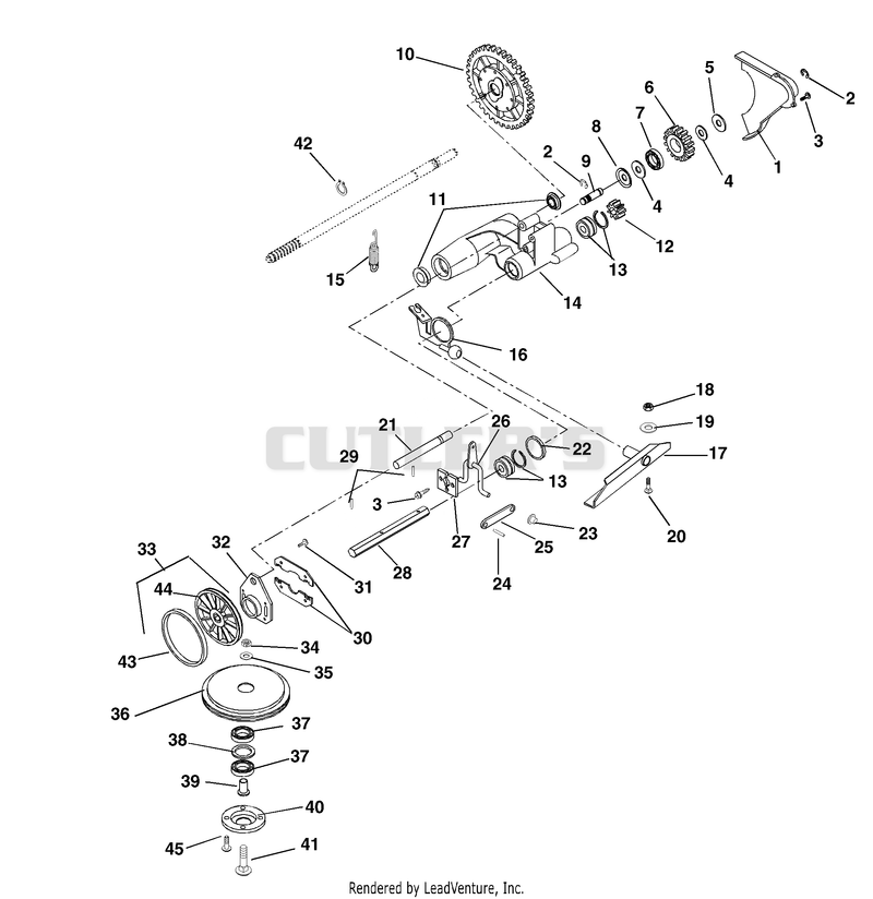 Friction Wheel And Drive