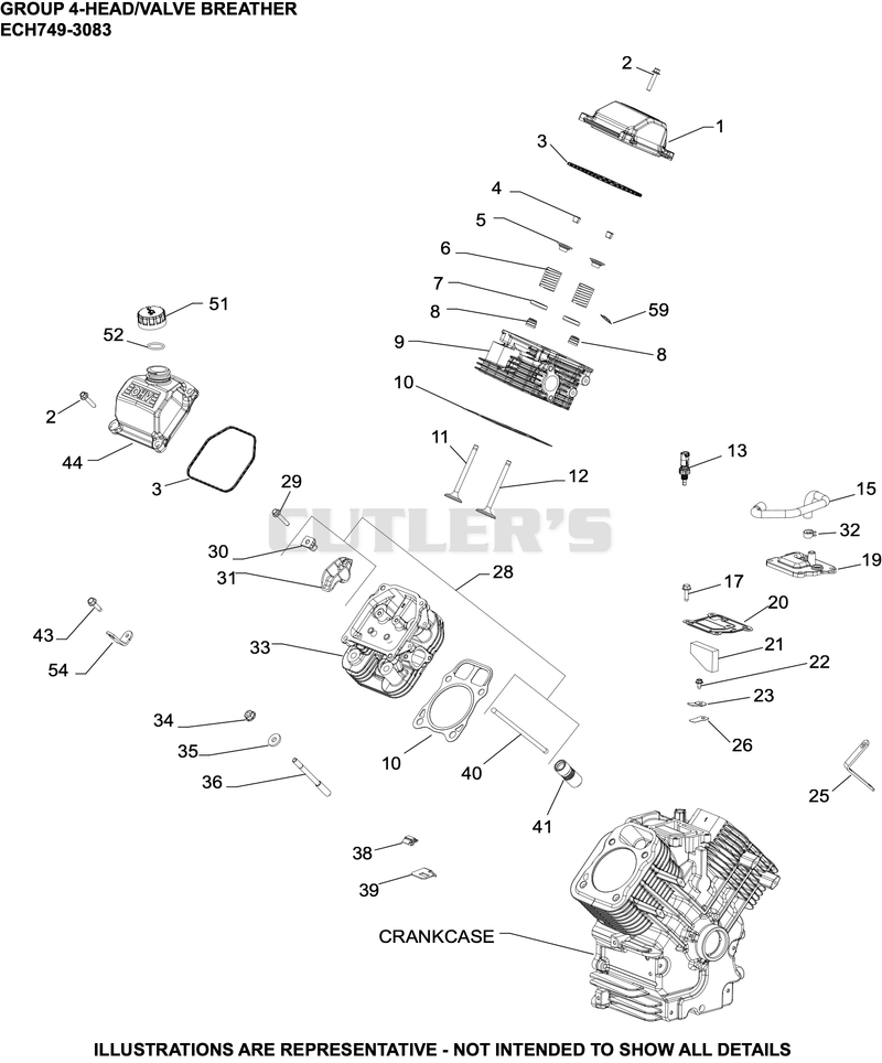 CylinderHead/Breather
