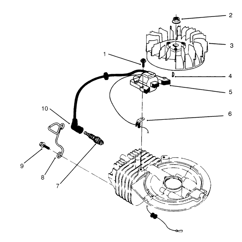 Ignition Assembly Model No 47ps5-3