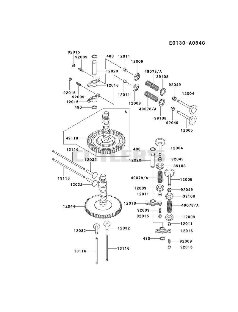 VALVE/CAMSHAFT