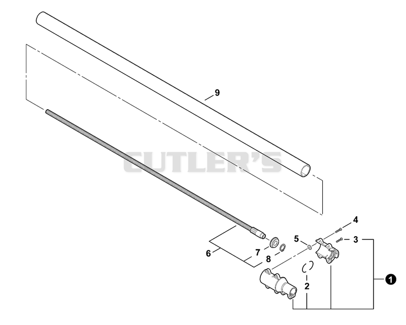 Main Pipe - Lower