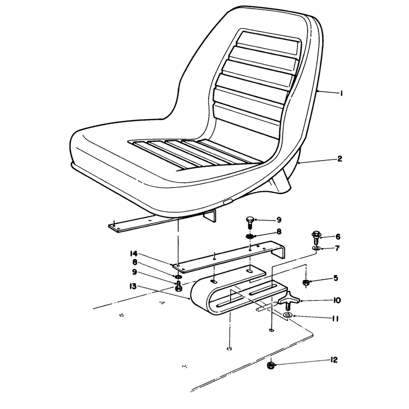 Standard Seat Kit Model No. 30769