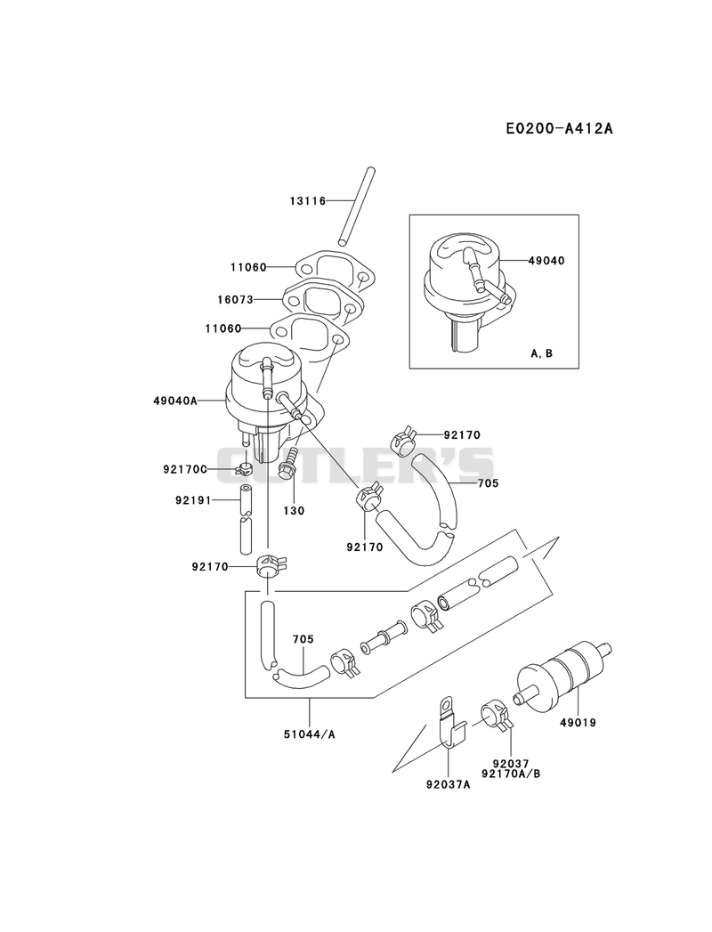FUEL-TANK/FUEL-VALVE