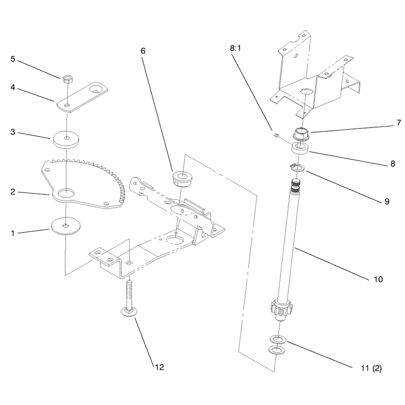 Lower Steering