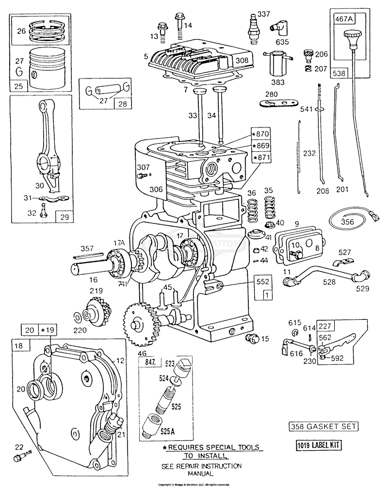 Cylinder,Cylinder Hd,Piston
