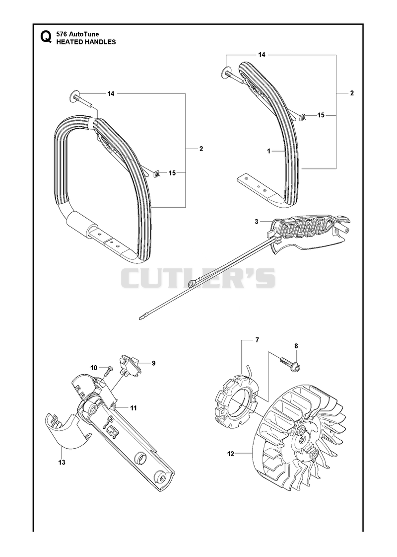 HEATED HANDLES