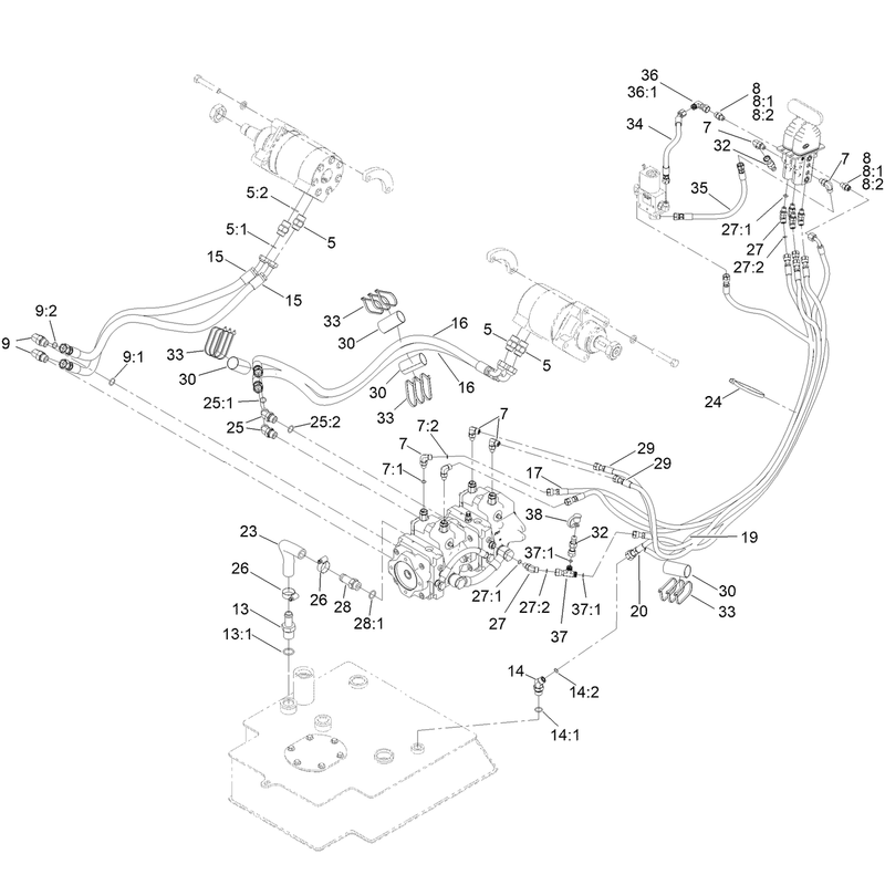 Hydraulic Hose Assembly