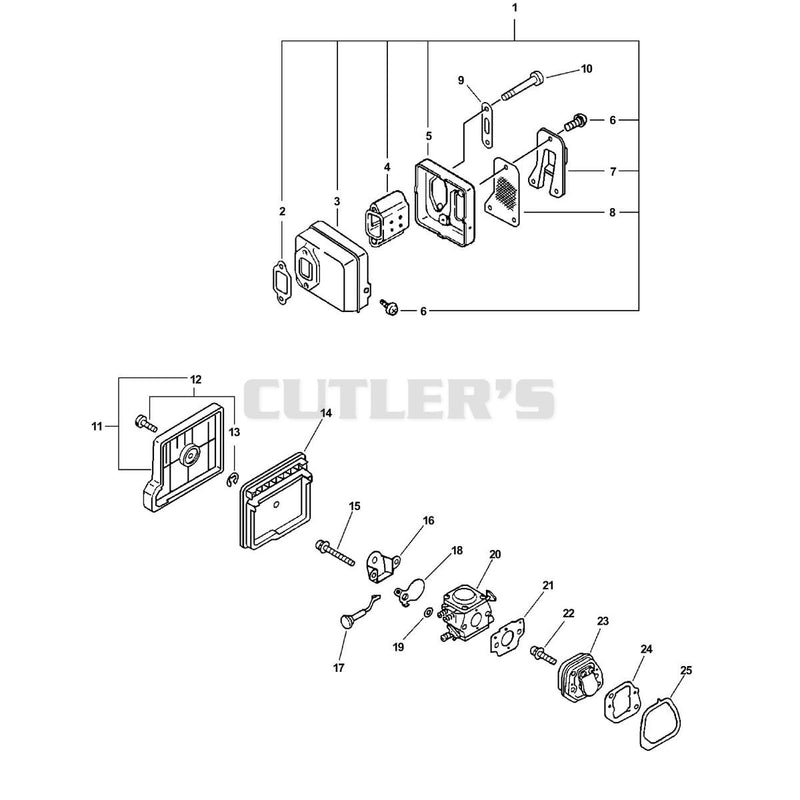 Intake, Exhaust