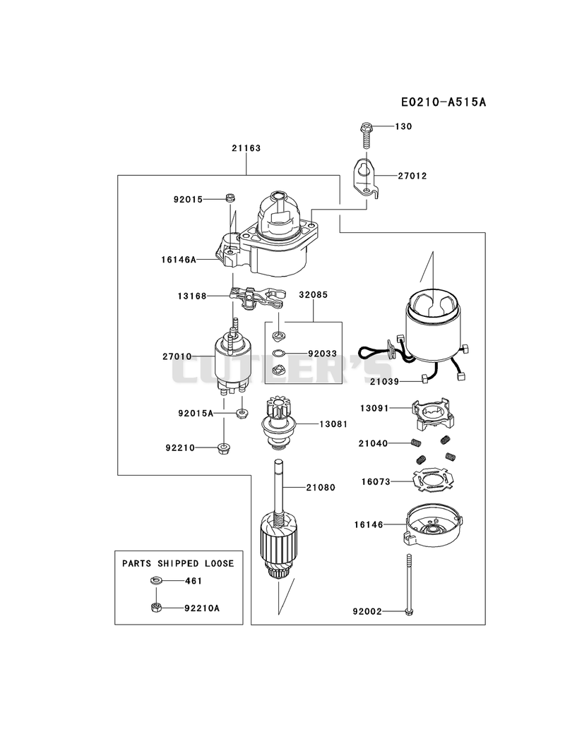 STARTER(FX751-A15602&sim;)