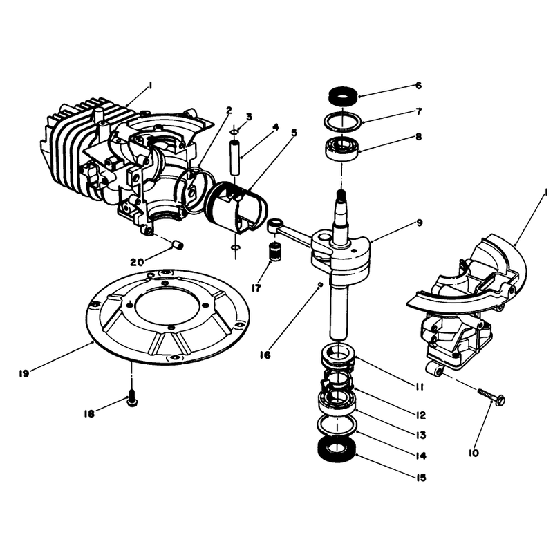 Crankshaft Assembly