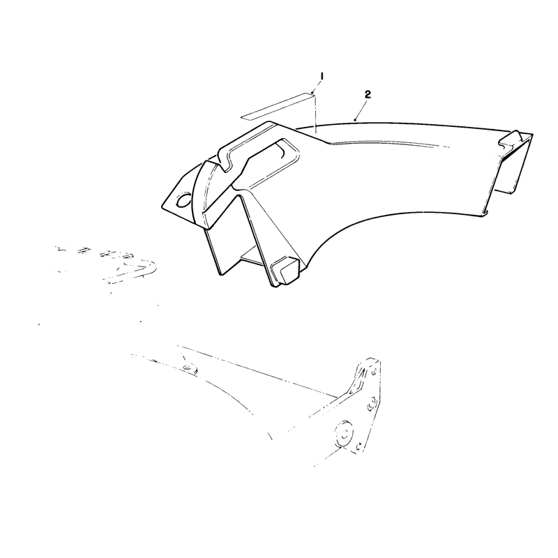Side Discharge Chute Model No 59168 Optional
