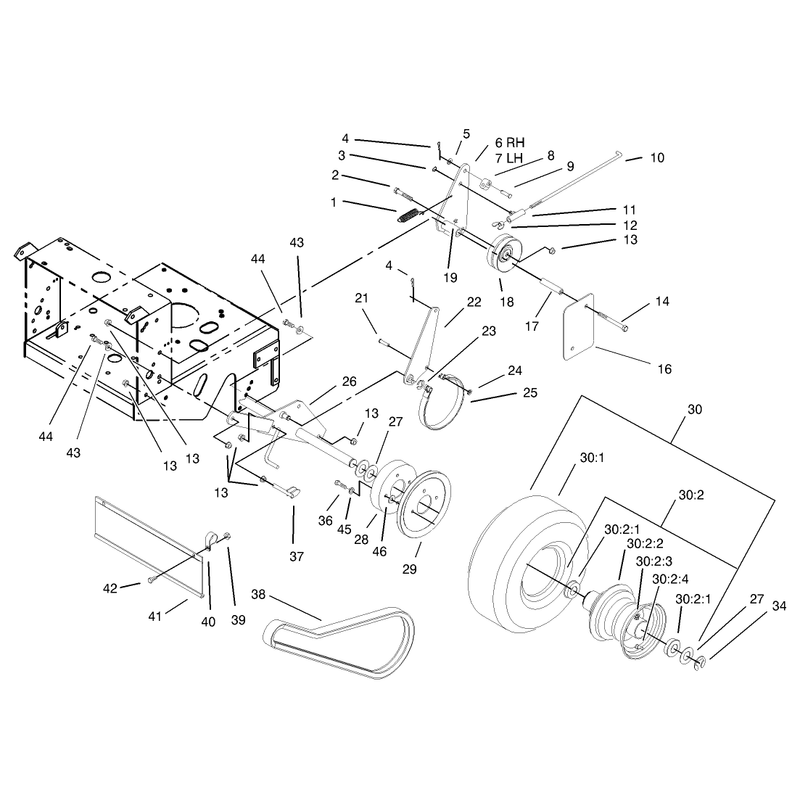 Wheel Drive Assembly
