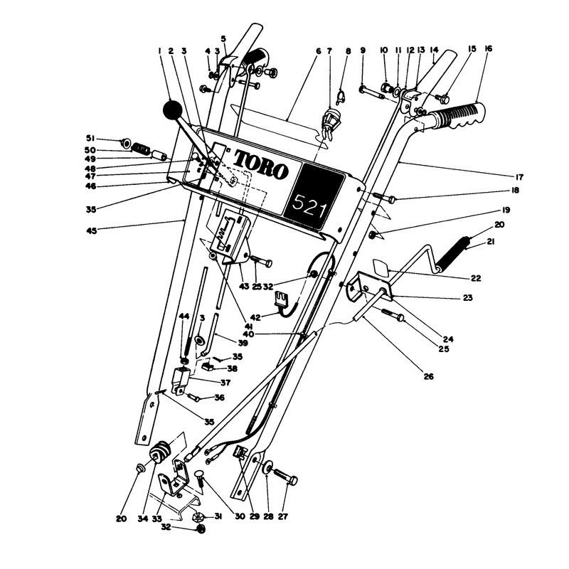 Handle Assembly