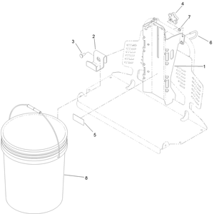Bucket Mount Assembly No 136-5681