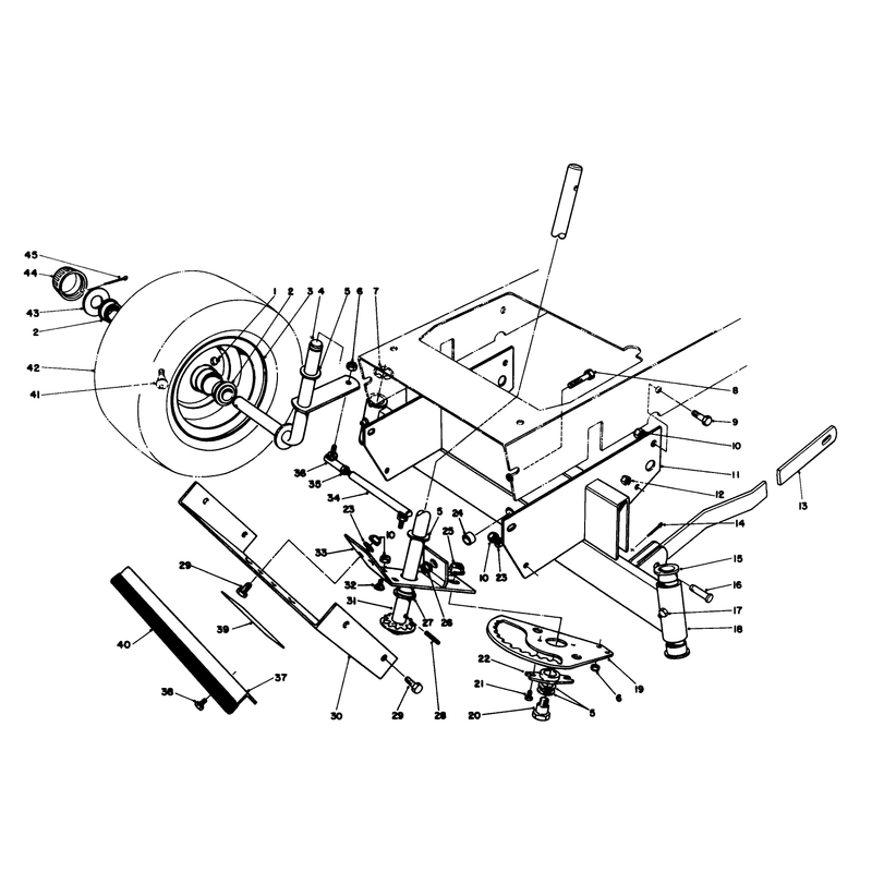 Front Axle Assembly