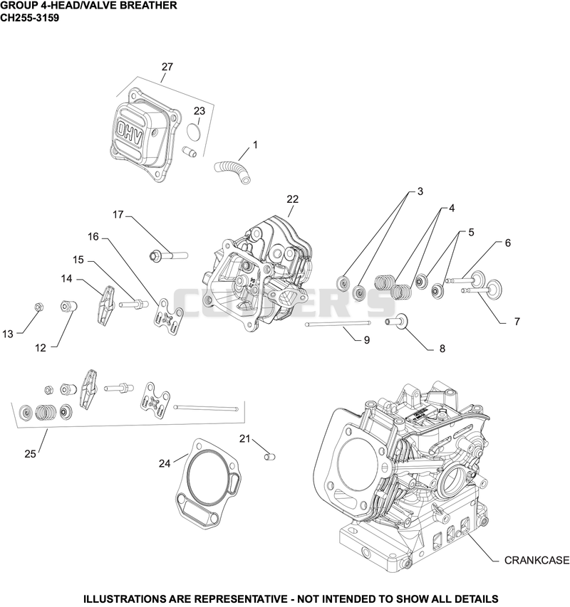 CylinderHead/Breather