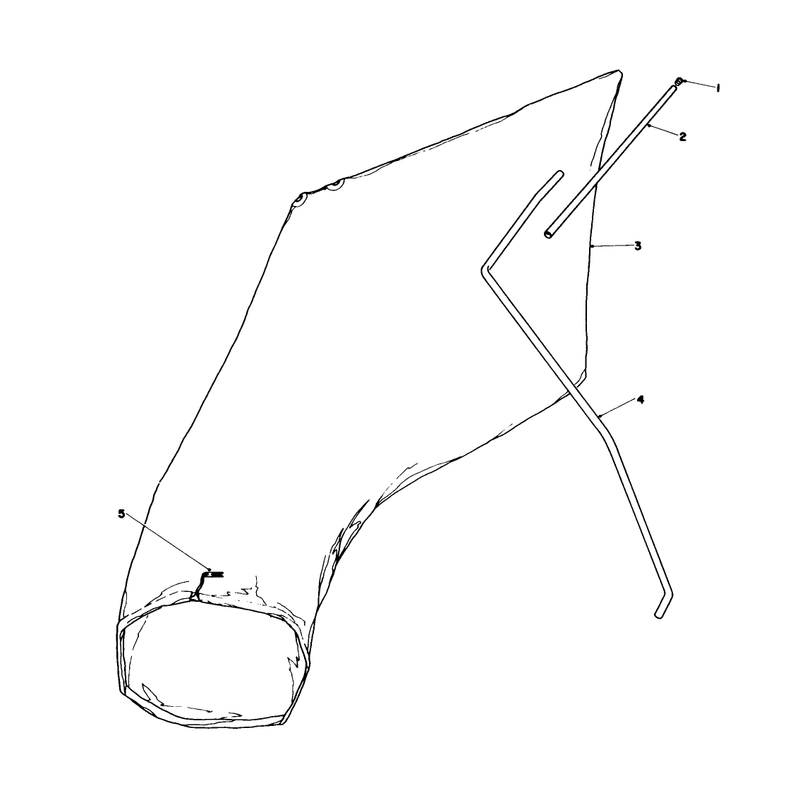 Giant Bagging Kit No 29-9750 Optional