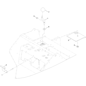 Joystick Cover Kit No 133-0242