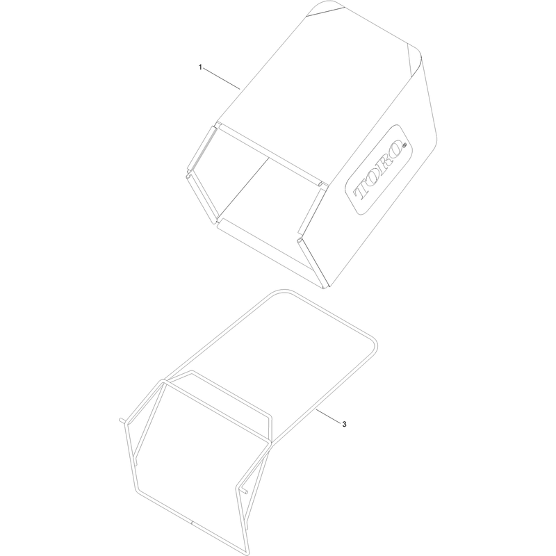 Grass Bag Assembly
