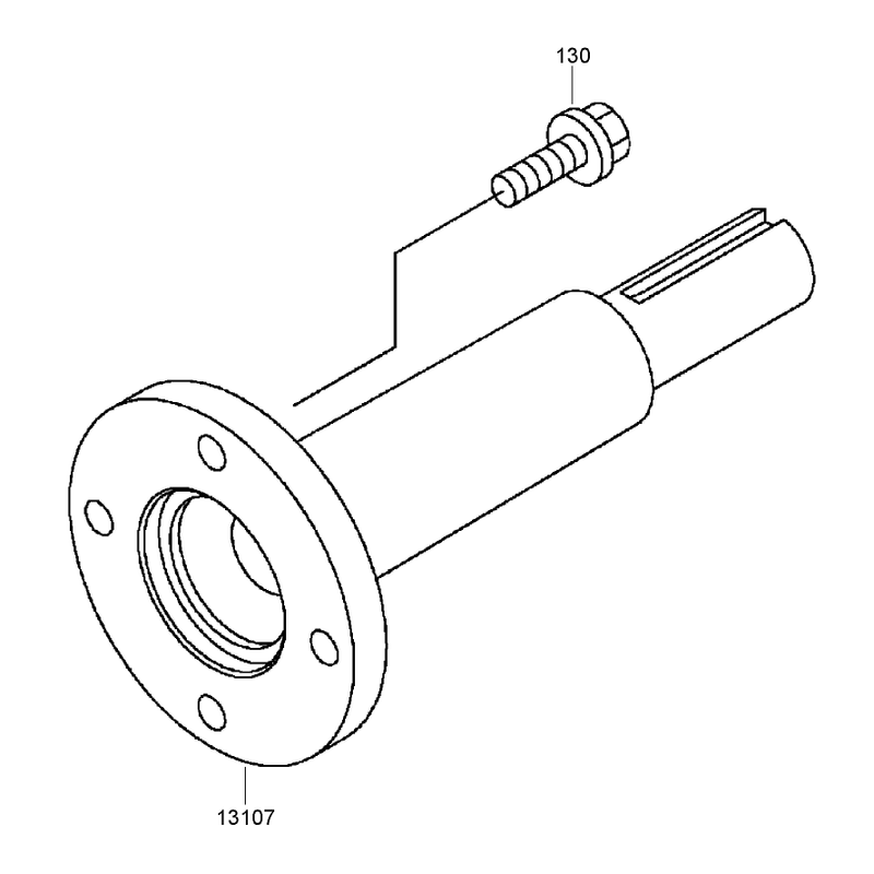 Power Take Off Assembly Kawasaki FH770D-AS05