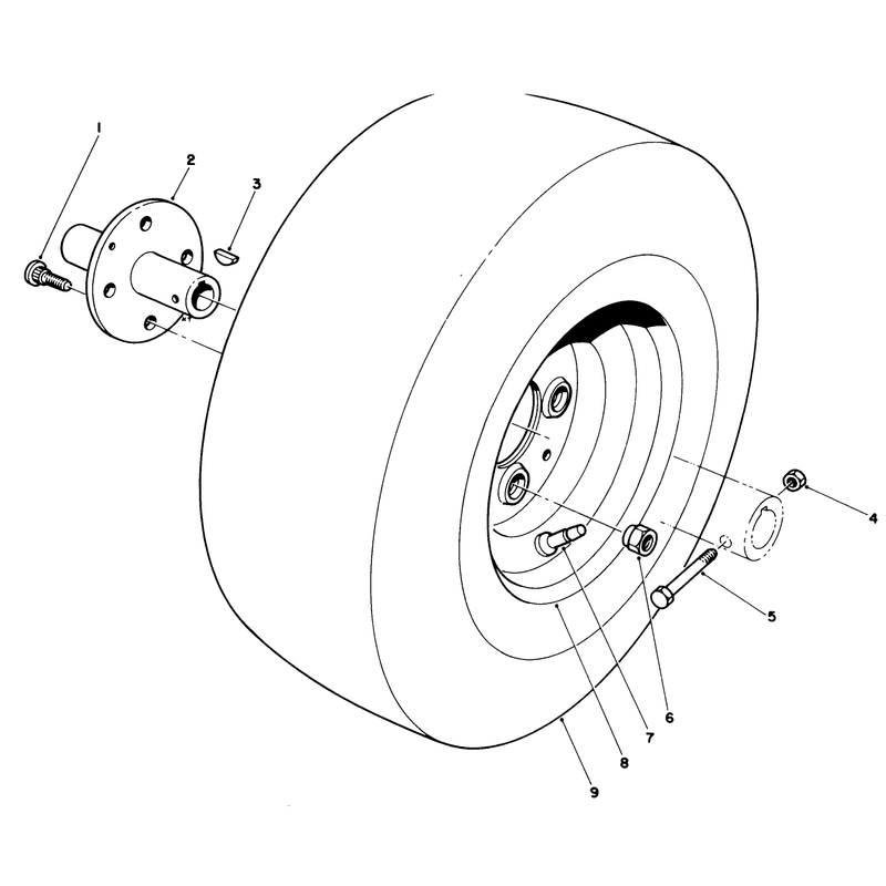 Front Wheel Assembly