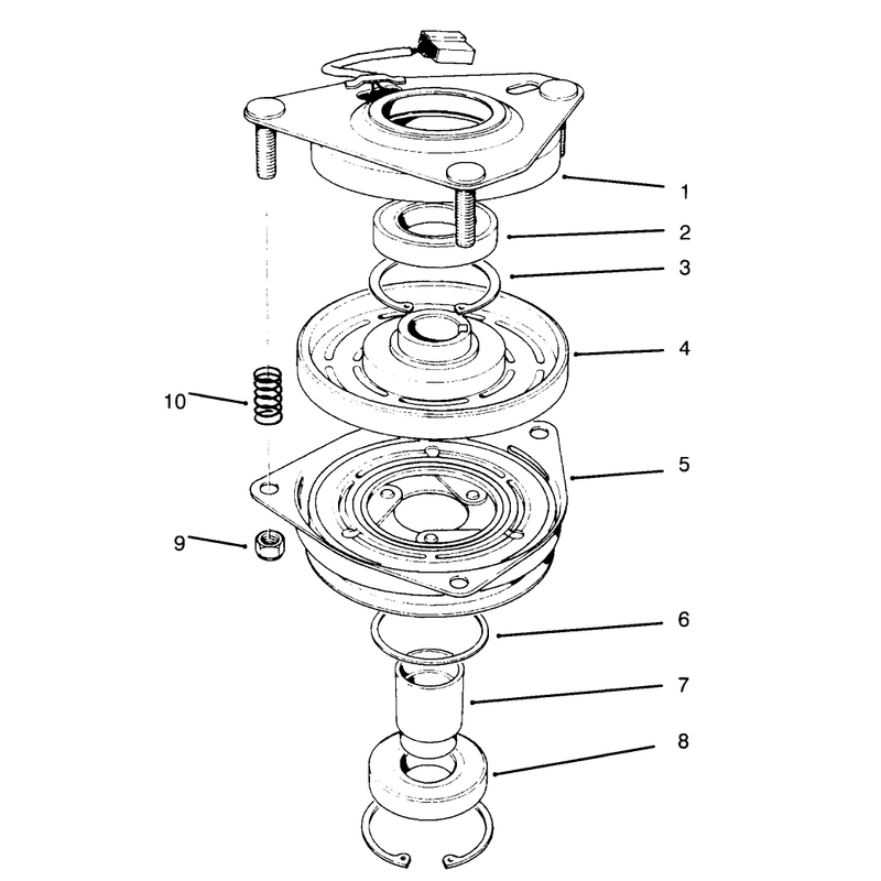 Clutch Assembly No 54-0220