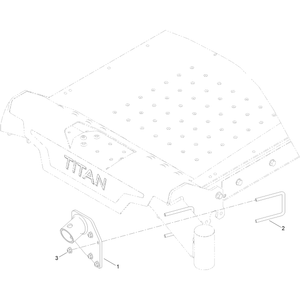 Jack Mount Kit Assembly No 140-2067