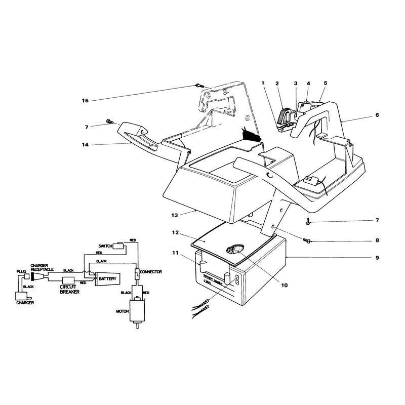 Upper Case Assembly