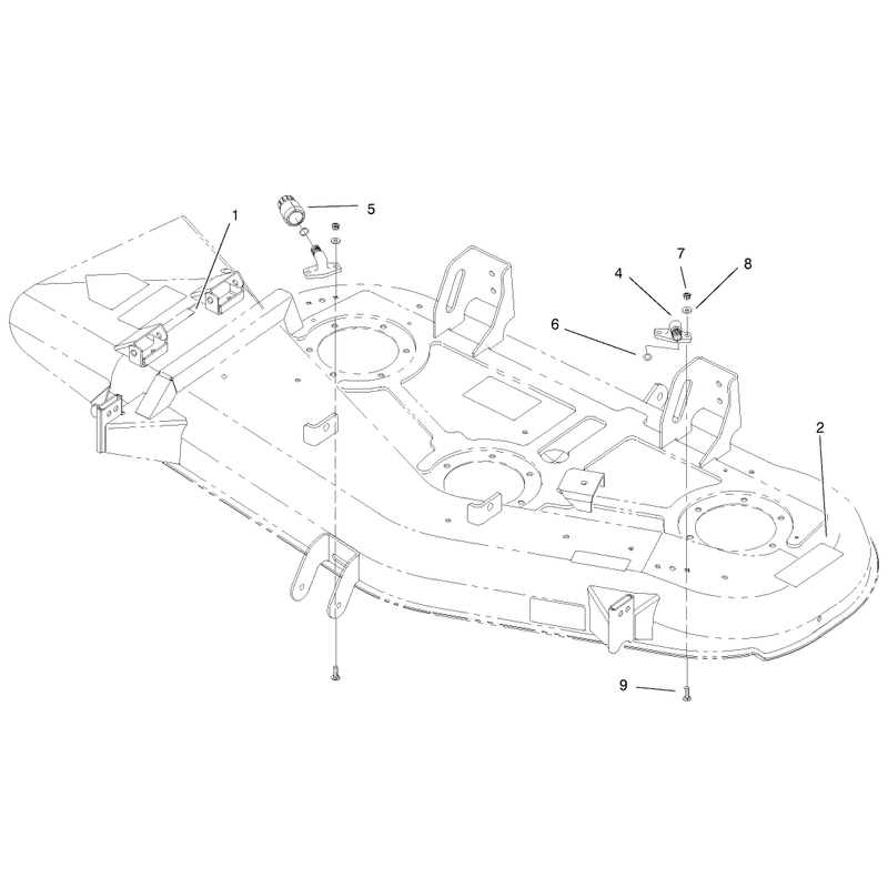 Deck Assembly No. 99-8019