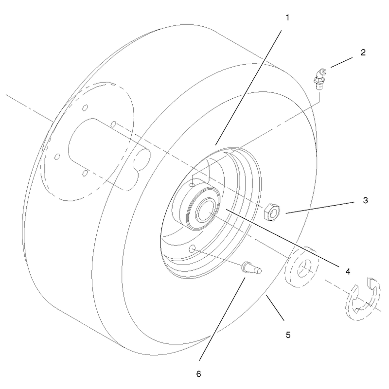 Wheel and Tire Asm