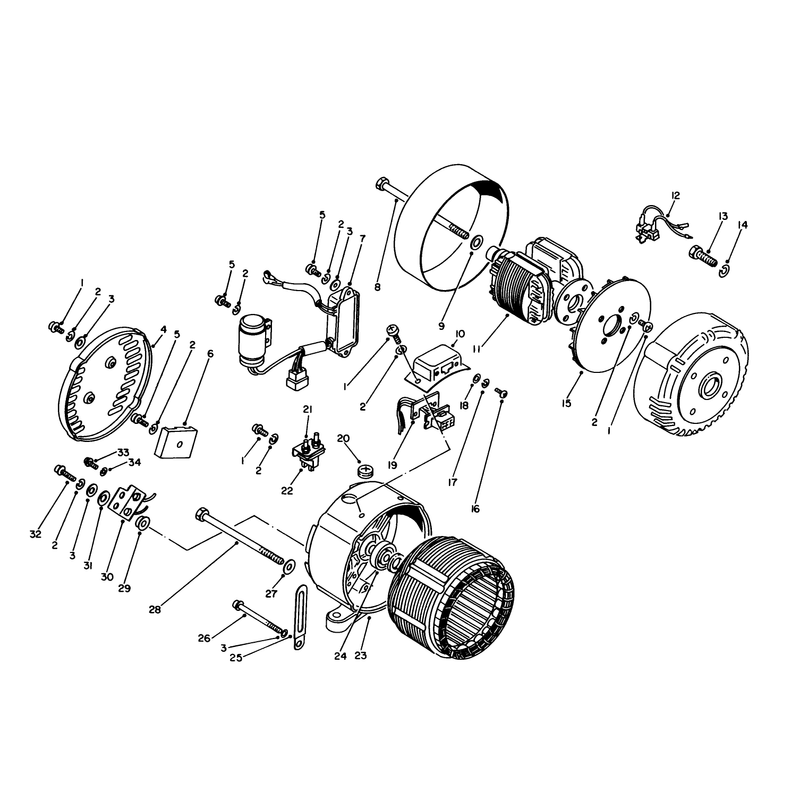 Generator Assembly