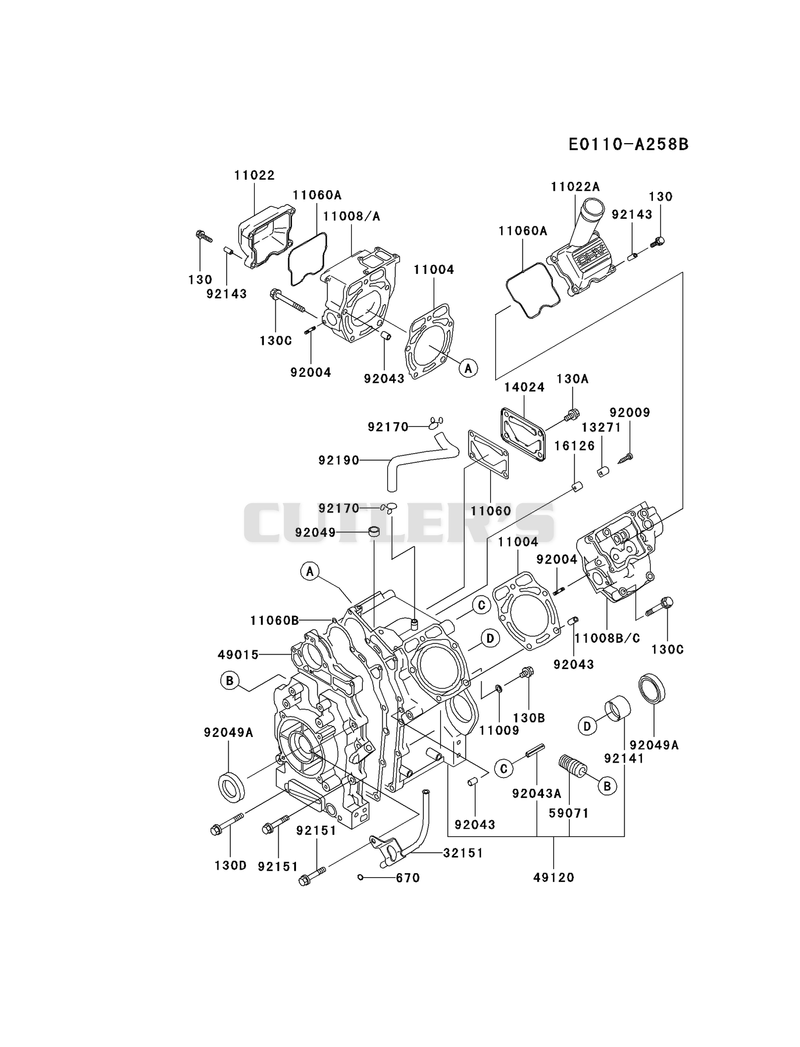 CYLINDER/CRANKCASE