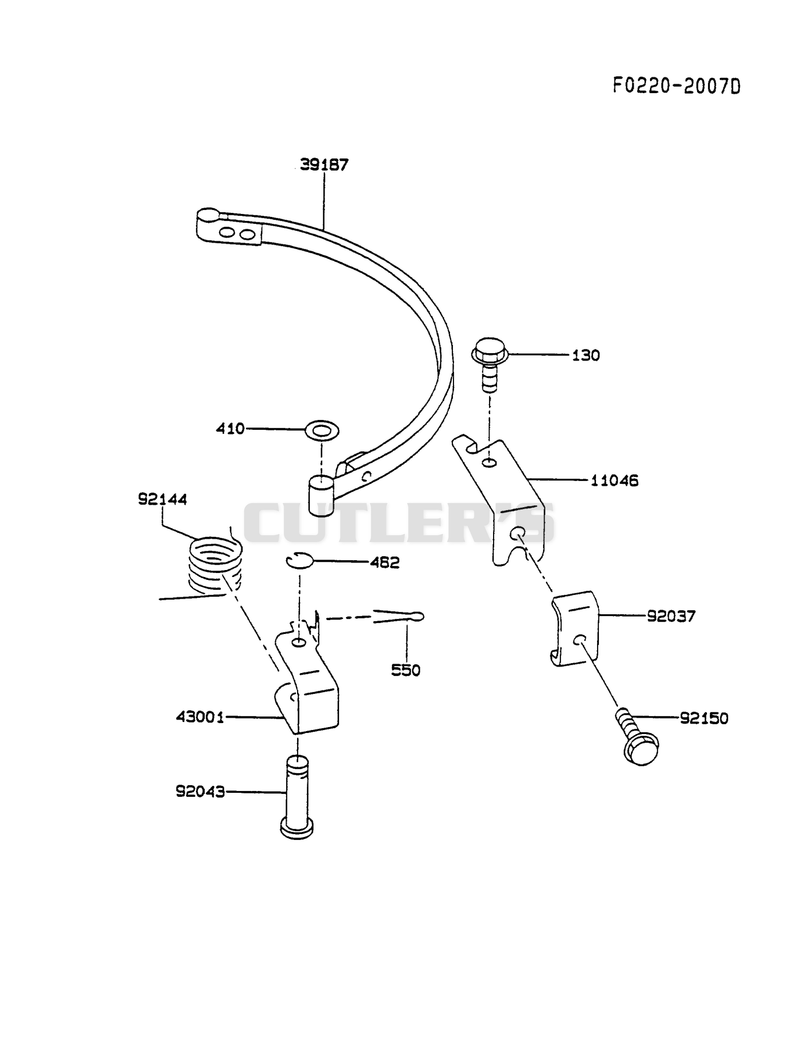 BRAKE/COVER