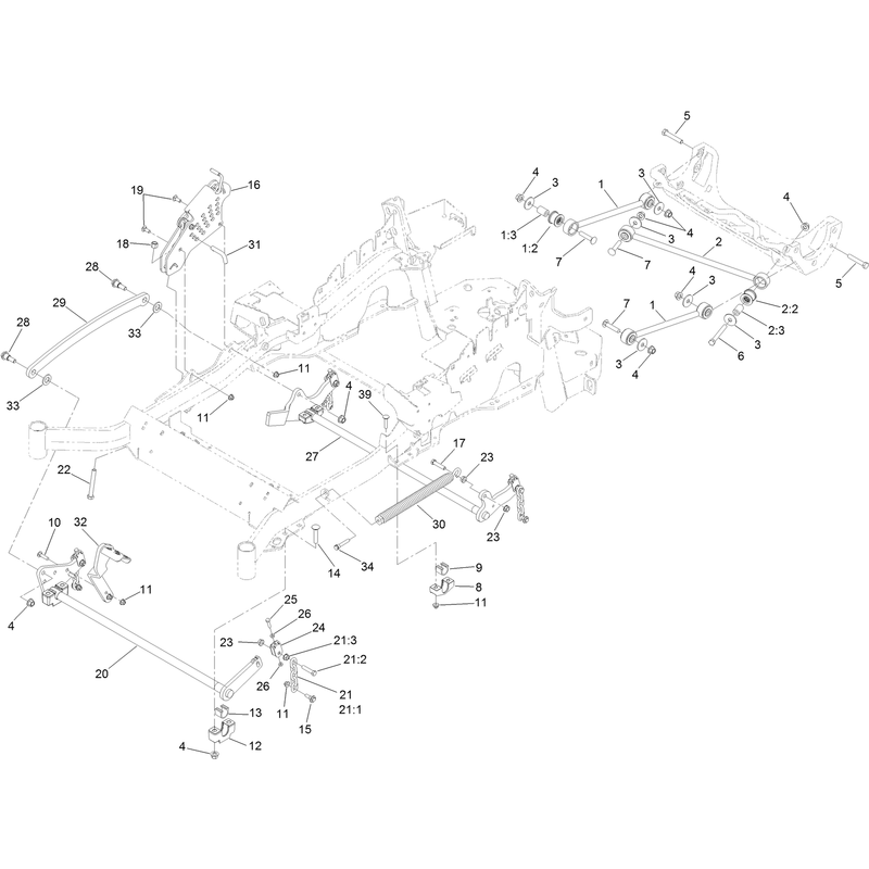 Decklift Assembly