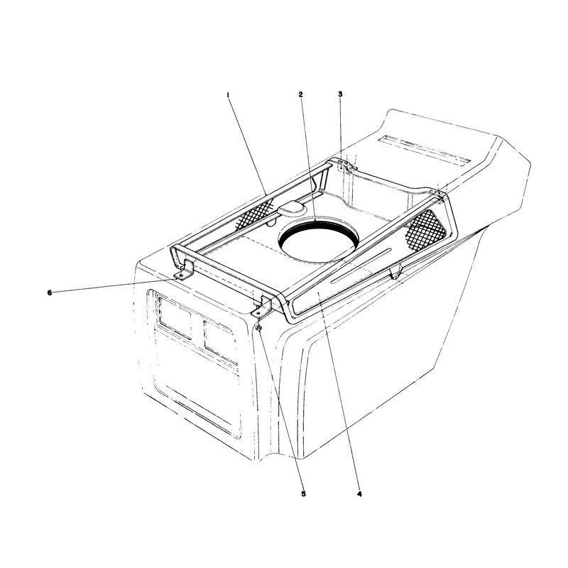 Hood Duct Assembly