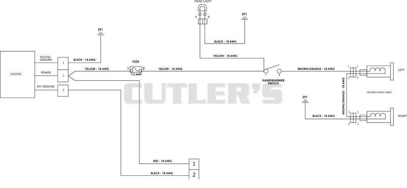 Wiring Diagram - EFI