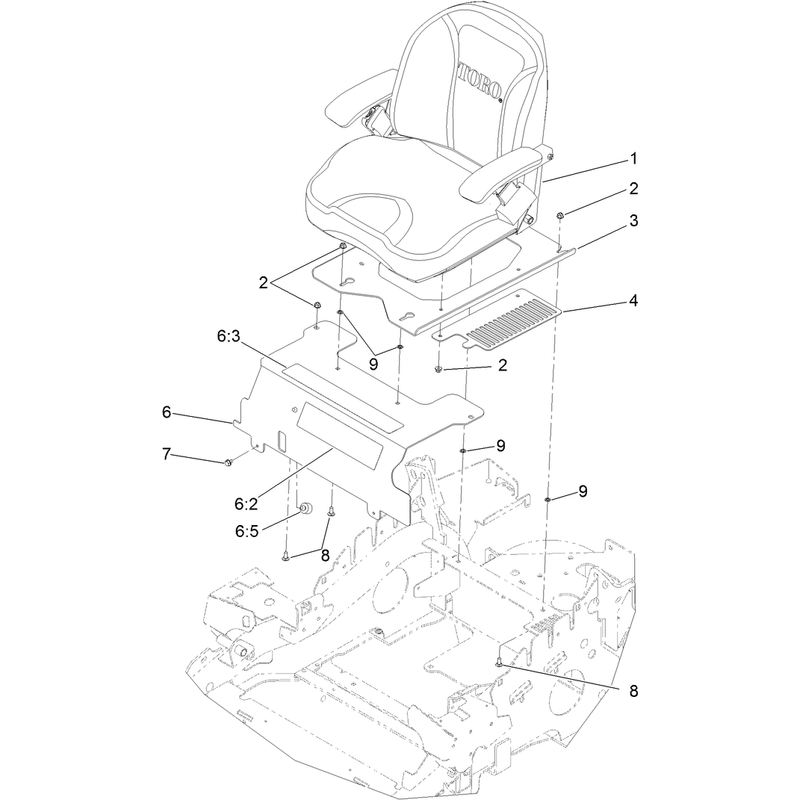 Seat Mounting Assembly