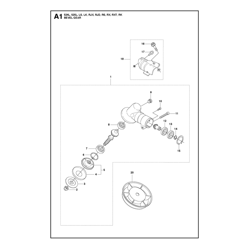 BEVEL GEAR