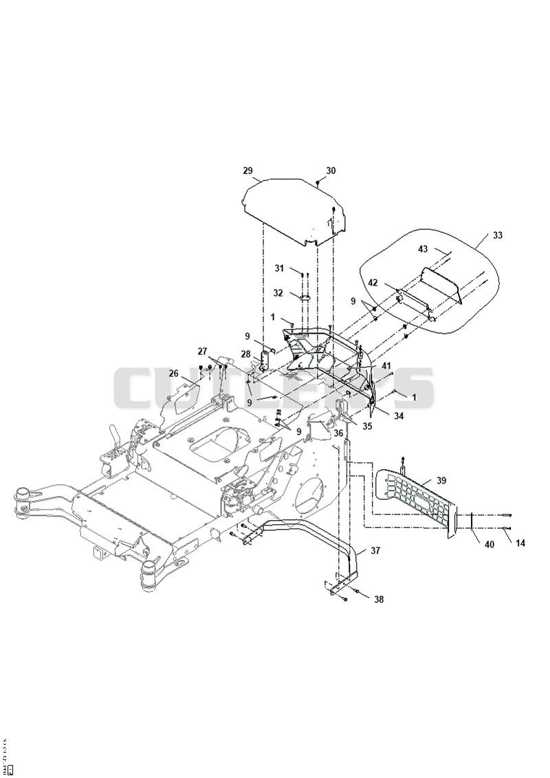Cladding, bumper
