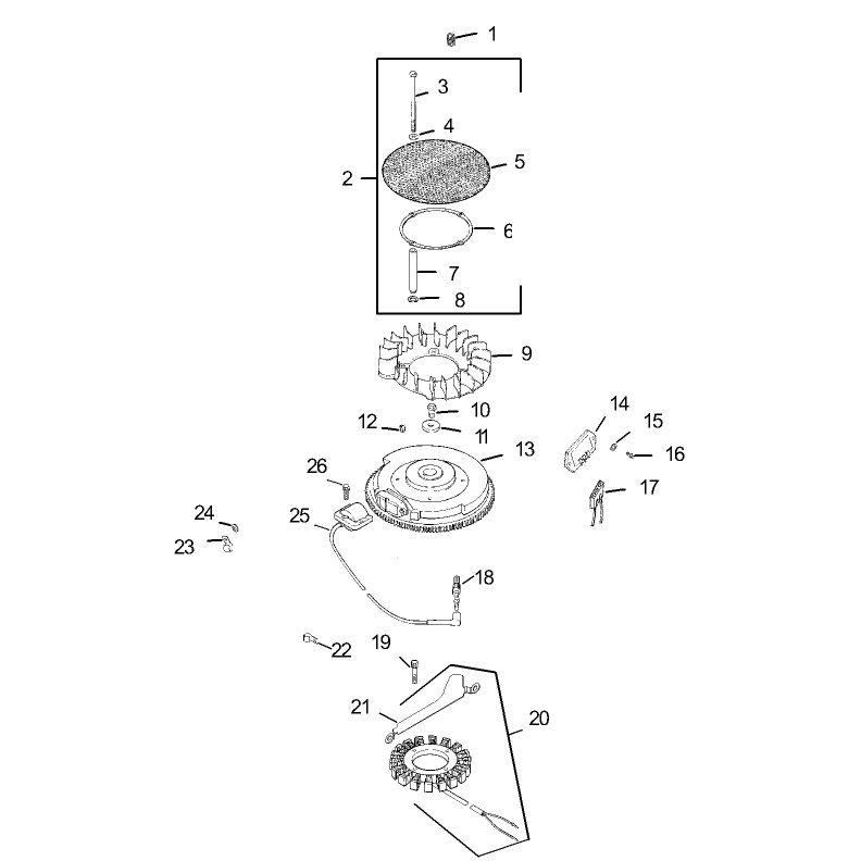 IgnitionElectrical Assembly Kohler CV20S PRO 65593