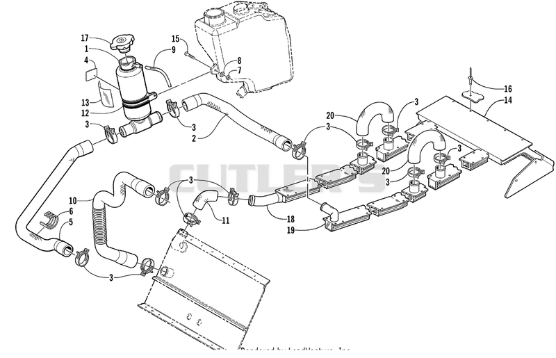 COOLING ASSEMBLY [76517]