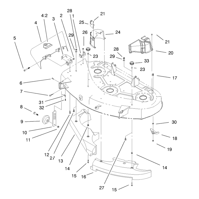 Baffle & Cover Assembly