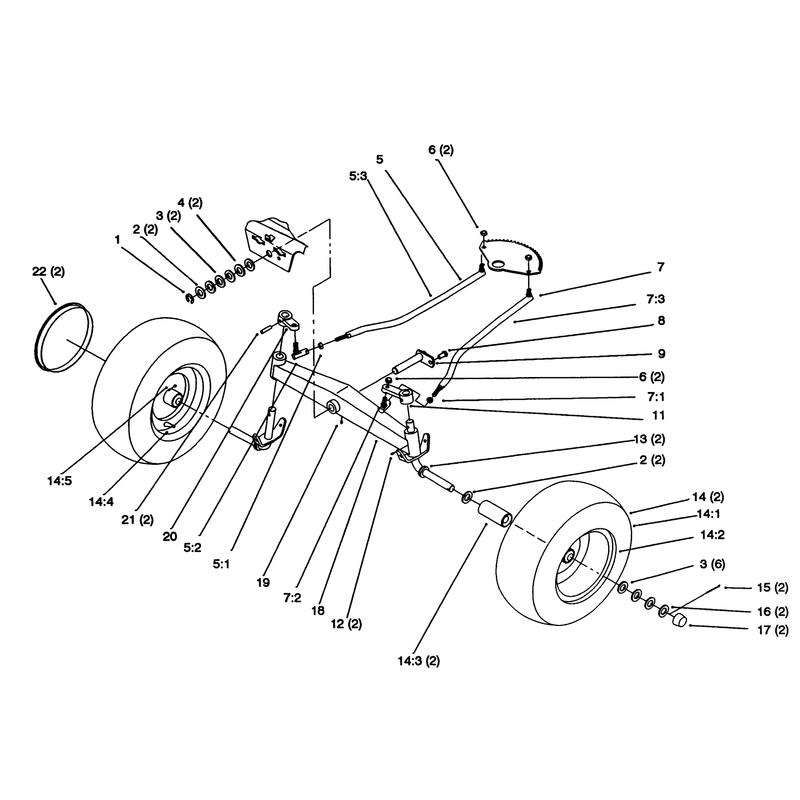 Front Axle
