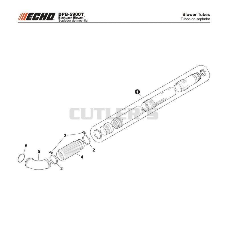 Blower Tubes