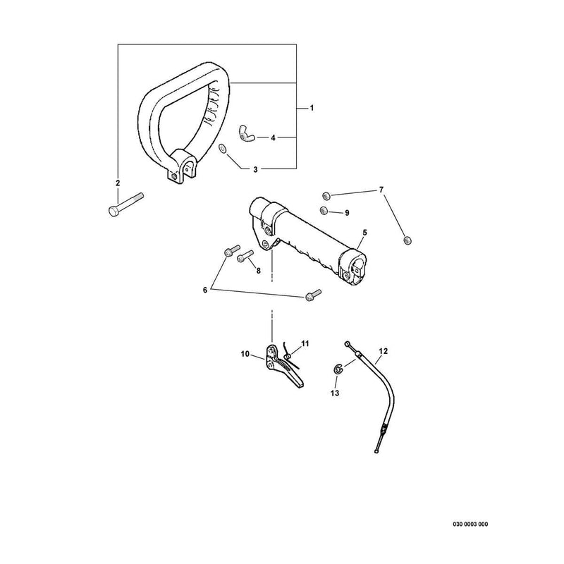 Handles,Throttle Cable
