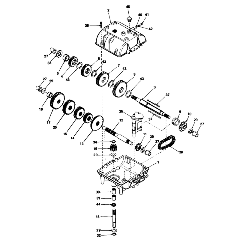 Peerless Transmission Model No 787