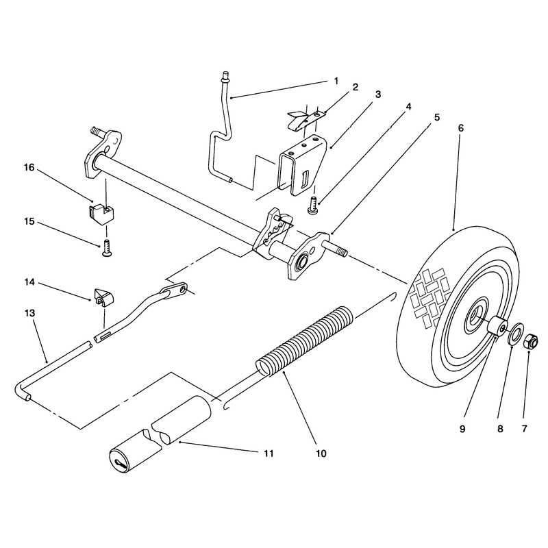 Rear Axle Assembly