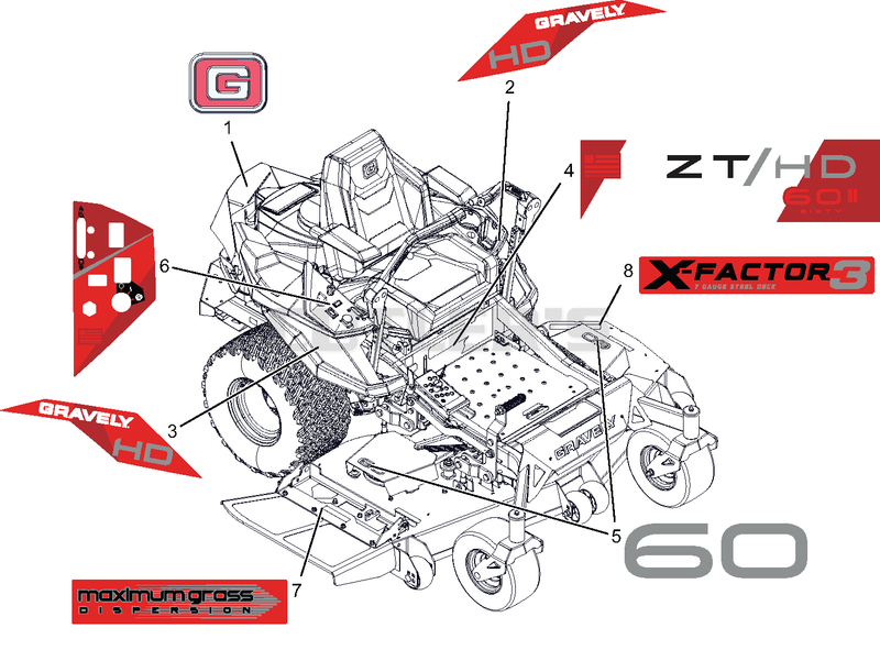 Decals - Style - 60"