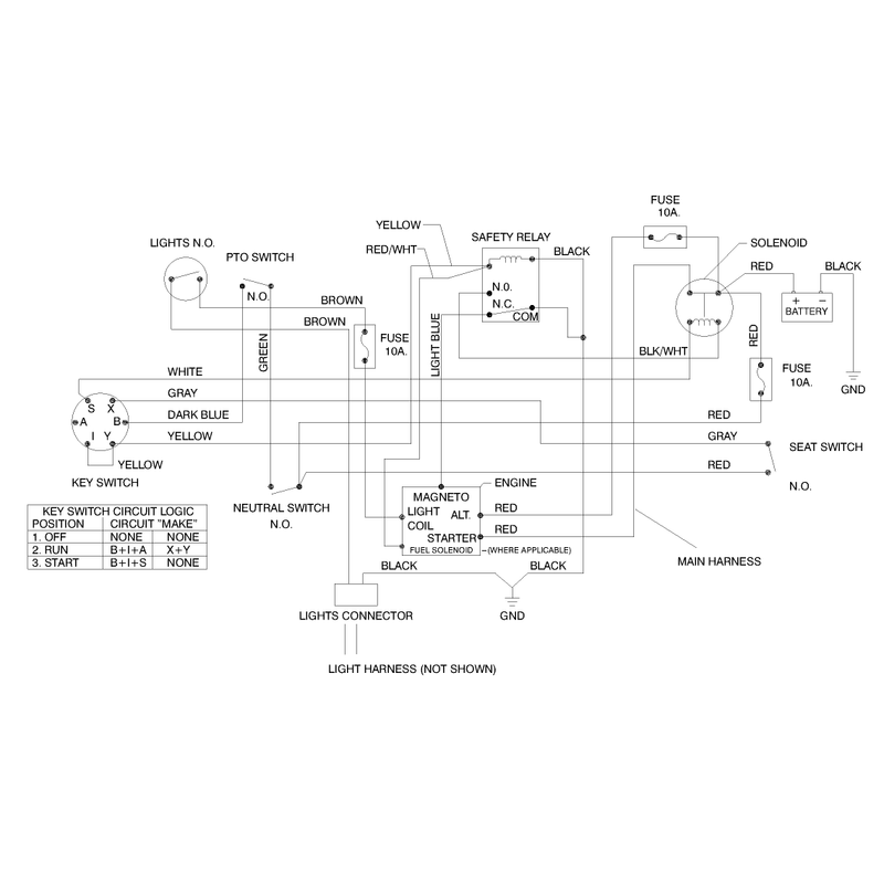 Electrical Schematic